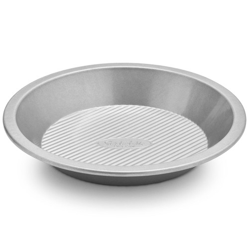 Sur La Table Platinum Pro Pie Dish, 9", Silver
