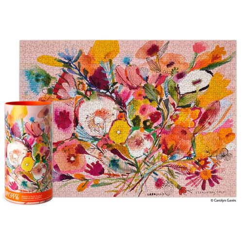 Strawberry Fields | 1000 Piece Jigsaw Puzzle