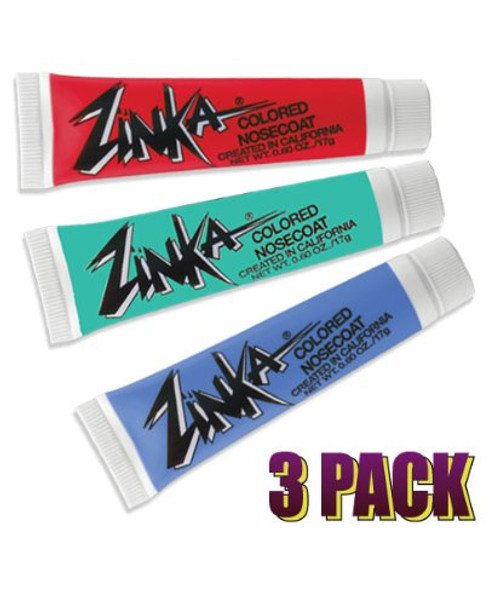 Zinka 2 Pack - Blue/Teal/Red Zinka 2 Pack - Blue/Teal/Red
