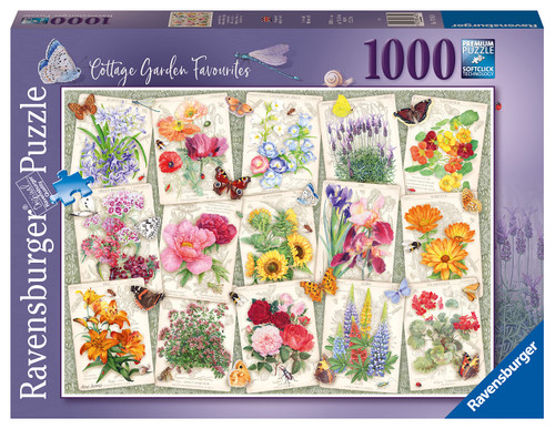 Ravensburger Country Garden Favourites 1000 Piece Jigsaw Puzzles for Adults and Kids Age 12 Years Up Ravensburger Country Garden Favourites 1000 Piece Jigsaw Puzzles for Adults and Kids Age 12 Years Up