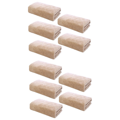 Didiseaon 10 Pcs Makeup Towels Microfiber Makeup Washcloths Reusable Face Towels Makeup Remover Cloth Microfiber Facial Towel Fast Drying Washcloth Face Wash Towel Cleansing Towel Quick Dry