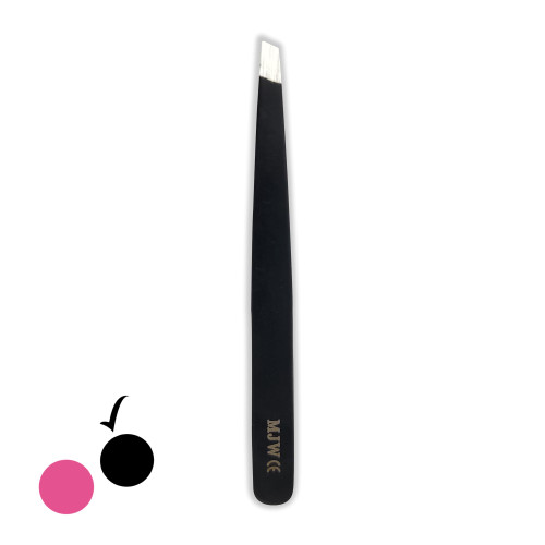 MJW Professional Eyebrow Tweezers of Stainless Steel- Slanted Plucking Tweezers for Facial Hair Removal for Women and Men- Precision Tweezers for Ingrown Hair MJW Professional Eyebrow Tweezers of Stainless Steel- Slanted Plucking Tweezers for Facial Hair Removal for Women and Men- Precision Tweezers for Ingrown Hair