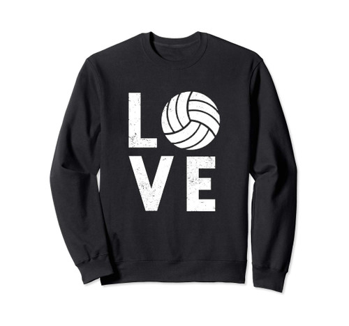 Love Volleyball Team Volleyball Sweatshirt
