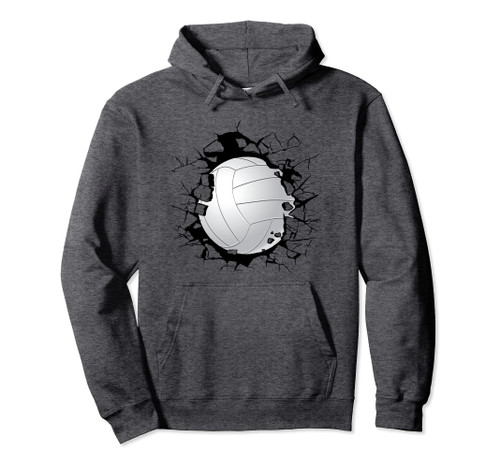 Volleyball Apparel - Volleyball Pullover Hoodie