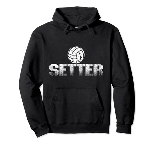 Volleyball Setter for Girls Pullover Hoodie Volleyball Setter for Girls Pullover Hoodie
