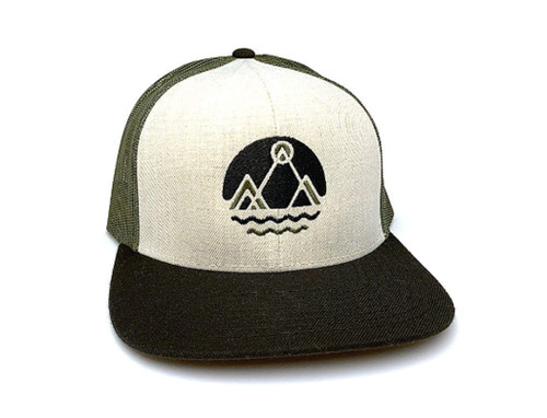 Black Lantern Hats for Women & Men - Trendy Mens Snapbacks, Trucker & Baseball Caps - Mountain Flow - Adjustable Mesh Trucker Cap - Graphic Dad Hat, Outdoor Aesthetic Headwear Black Lantern Hats for Women & Men - Trendy Mens Snapbacks, Trucker & Baseball Caps - Mountain Flow - Adjustable Mesh Trucker Cap - Graphic Dad Hat, Outdoor Aesthetic Headwear