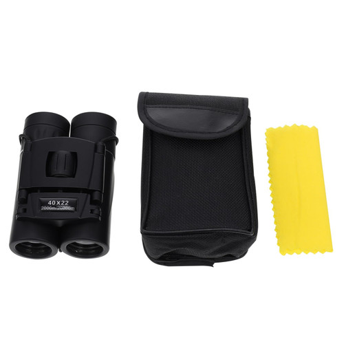 Abaodam 2 Pcs Telescope Lightweight Binoculars Professional Binoculars Bird Watching Binoculars Folding Binocular Night Vision Binoculars High Definition Binoculars at Night X22 Shimmer