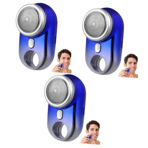 Balacoo 3pcs Electric Shaver Mens Razor Men Shaver Men's Razors for Shaving Men's Head Shaver Shaving Clippers for Men Hair Shaver for Men Bald Men Razors Portable Shaver Man Mini Abs Balacoo 3pcs Electric Shaver Mens Razor Men Shaver Men's Razors for Shaving Men's Head Shaver Shaving Clippers for Men Hair Shaver for Men Bald Men Razors Portable Shaver Man Mini Abs