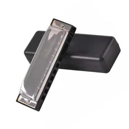 Professional Student Harmonica 10-Hole Harmonica Diatonic Harmonica/10-Holes Harp Music Instrument Harmonica Professional