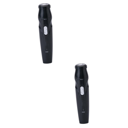 FRCOLOR 2 pcs Nose and Ear Trimmer Nasal Hair Trimmer Electric Ear Trimmer Beard Trimmer Nose Hair Clippers Mens Nose Trimmer Brow Trimmer Mens Hair Remover Ear Hair Trimmer Razor face Man