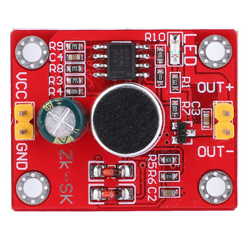 Voice Control Delay Switch Sound Activated Delay Module DC 3-9V for Voice Control Light, Voice Control Fan