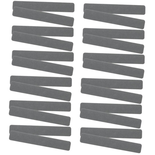 VILLCASE 4 Sets Felt Self-Adhesive Strips Cork Board for Office Cork Boards for Wall Office Memo Strip Self-Adhesive Pin Board Bar Felt Board Bulletin Board Adhesive Strips Wall Cork Board