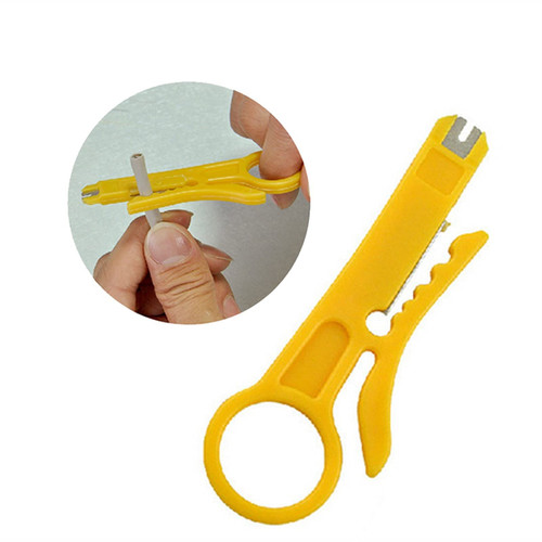 Cable Stripper Wire Stripper Automatic Stripping Pliers Multi-Tool Crimping Pliers Cable Tools Cable Stripper Decrustation Pliers Non-Slip Handles are Stain and Rust Resistant (Color : Yellow B) Cable Stripper Wire Stripper Automatic Stripping Pliers Multi-Tool Crimping Pliers Cable Tools Cable Stripper Decrustation Pliers Non-Slip Handles are Stain and Rust Resistant (Color : Yellow B)