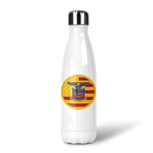 Delta Kappa Epsilon Fraternity Thermos Water Bottle 17 OZ (Delta Kappa Epsilon 2)