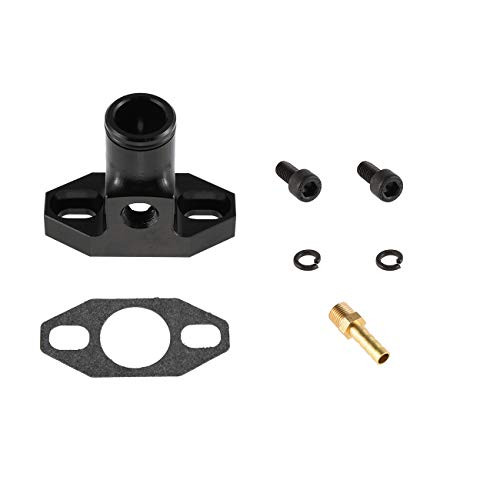 UAUS Adjustable 32mm to 40mm Air Intake Manifold With Connector for 49cc 60cc 66cc 80cc Motorized Bicycle Bike Gas Bicycle Motor Engine Kit High Performance Black