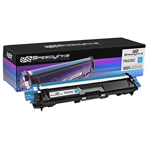 Speedy Inks Compatible Toner Cartridge Replacement for Brother TN225C High-Yield (Cyan)