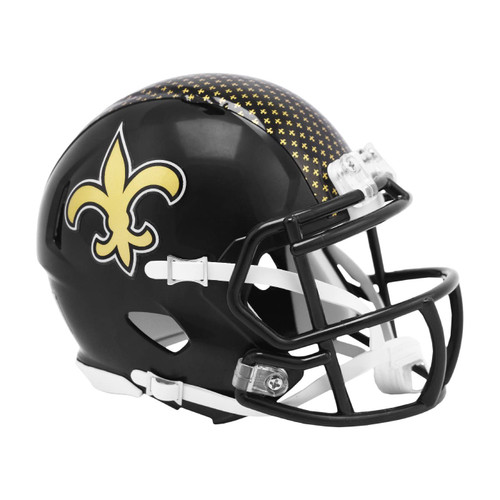 Riddell Mini Football Helmet ON-Field New Orleans Saints Riddell Mini Football Helmet ON-Field New Orleans Saints