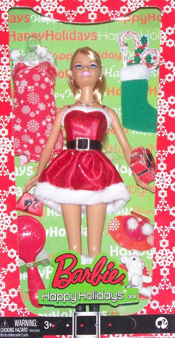 Barbie Happy Holidays Exclusive Set