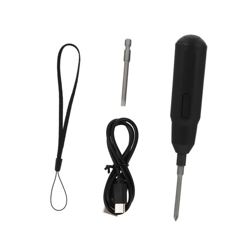 OSALADI 1 Set Your Screwdriver Powerful Electric Screwdriver Mini Cordless Screwdriver Repairing Torque Screwdriver Multitool Screwdriver 3.6v Manual Screwdriver Repair Tool Wireless Steel