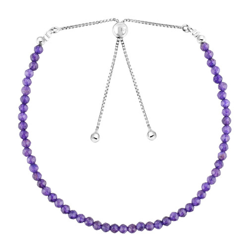 OdrillionGems Natural Purple Amethyst Gemstones Beads Bolo Bracelet, Faceted Beads, Healing Crystals, 925 Sterling Silver, Handmade, Birthstones, Adjustable Slider, Women Jewelry, Christmas Gifts OdrillionGems Natural Purple Amethyst Gemstones Beads Bolo Bracelet, Faceted Beads, Healing Crystals, 925 Sterling Silver, Handmade, Birthstones, Adjustable Slider, Women Jewelry, Christmas Gifts