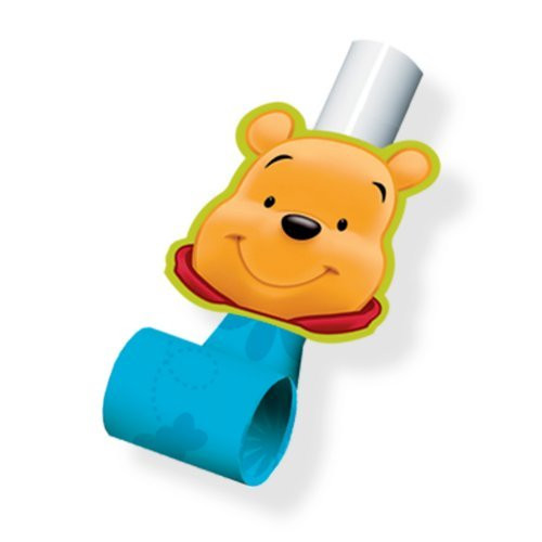 Winnie the Pooh Blowouts / Favors (8ct)