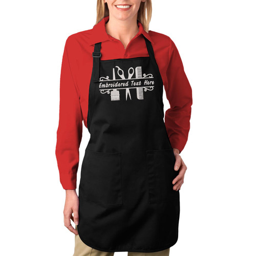 PLACE4PRINT Hair stylist apron embroidered, Unisex, Hair dresser smock, Hairdresser apron, Hair salon apron, Hair stylist for hair stylist Hair dresser gift, Hair dresser Apron for Women and Men PLACE4PRINT Hair stylist apron embroidered, Unisex, Hair dresser smock, Hairdresser apron, Hair salon apron, Hair stylist for hair stylist Hair dresser gift, Hair dresser Apron for Women and Men