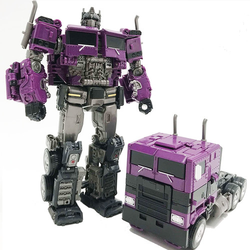 Studio Series Transformer Optimus Prime Toy SS-38,Deformed Purple Truck Model Robot Model KO Version Action Figure