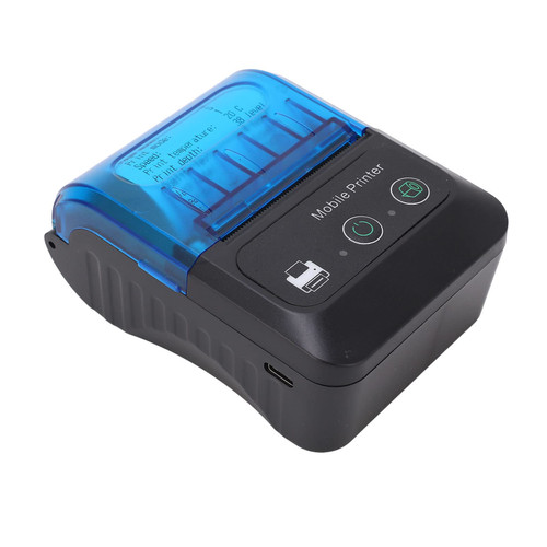 LEEZAD PT-280 2in Sticker Printer, 203DPI 80mm per Second Thermal Printer, Portable Pocket Label Maker for 58mm Wide Paper, Supermarkets, Shopping Malls