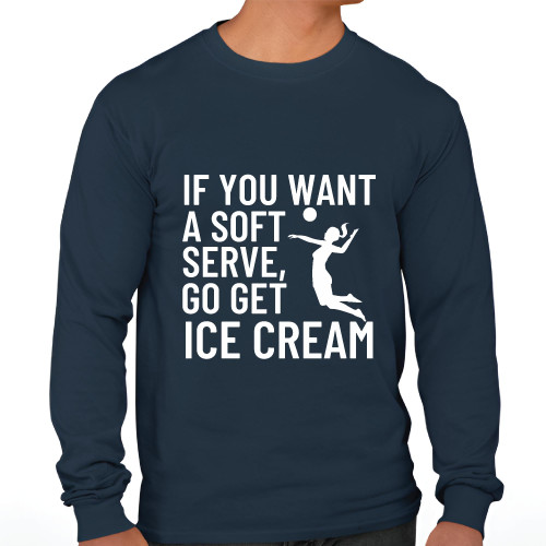 Awesome Volleyballs Teen Girls Gifts Christmas Birthday Presents Black and Muticolor Unisex Long Sleeve T Shirt