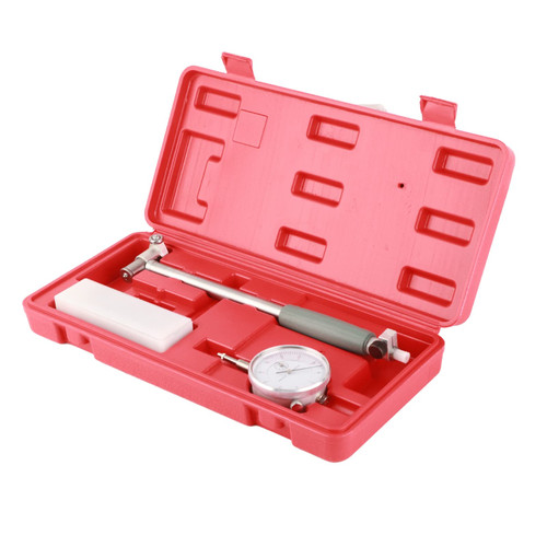 Dial Bore Gauge 50 to 160MM, Accuracy 0.01, Measuring Tool Kit for Engine Cylinder with Protective Bridge