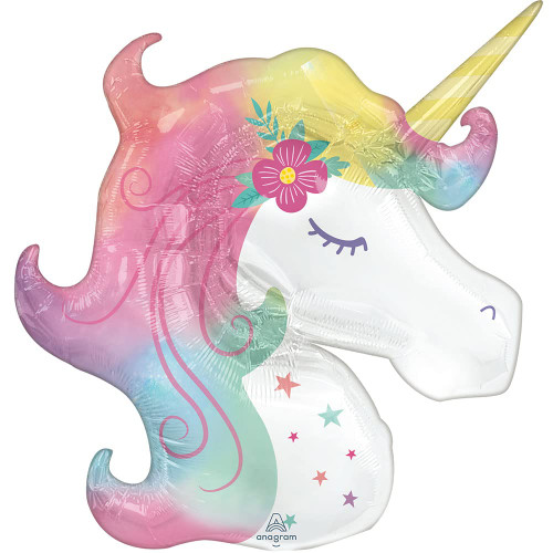 Anagram : Foil Balloon 33'' Unicorn Pastel Anagram : Foil Balloon 33'' Unicorn Pastel