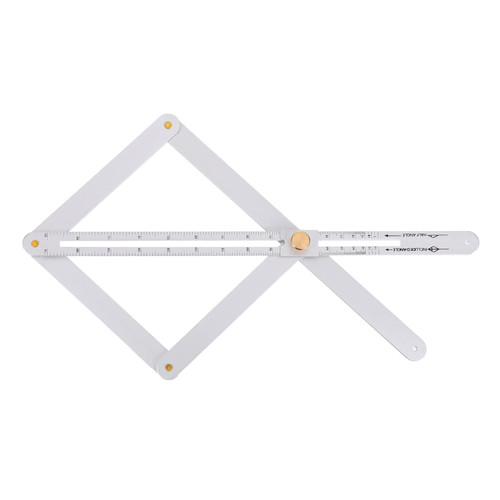Veemoon 3pcs Protractor Woodworking Carpentry Tools Mutitool Goniometer Angle Finder Level Measuring Tool Angle Measuring Divider Bevel Gauge Lumber Stainless Steel Combination Thicken