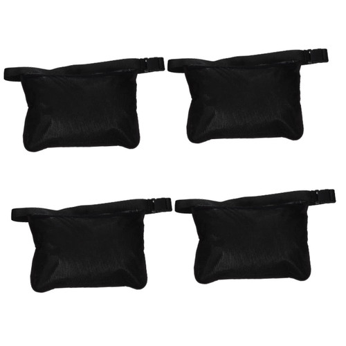 Kisangel 4pcs tennis ball bag tennis waist holder tennis storage bag tennis belt bag storage tennis bag reusable tennis ball pouch tennis ball holders Oxford cloth container spherical Miss