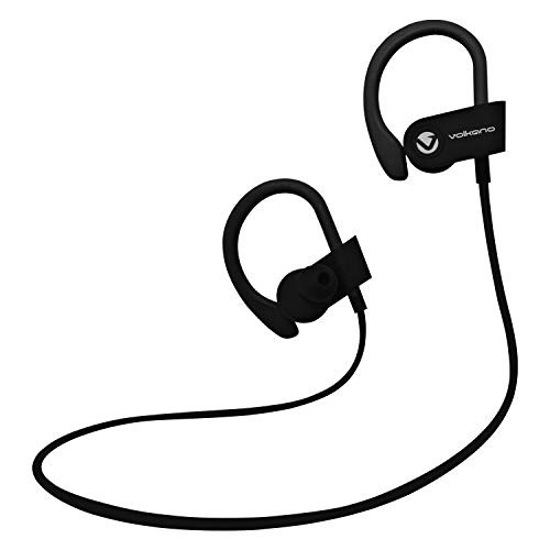 Volkano Race Series Sports Bluetooth Earphones - Black