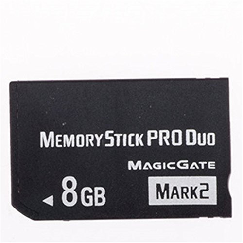 JUZHUO 8GB PRO DUO (Mark 2) Memory Stick for PSP JUZHUO 8GB PRO DUO (Mark 2) Memory Stick for PSP