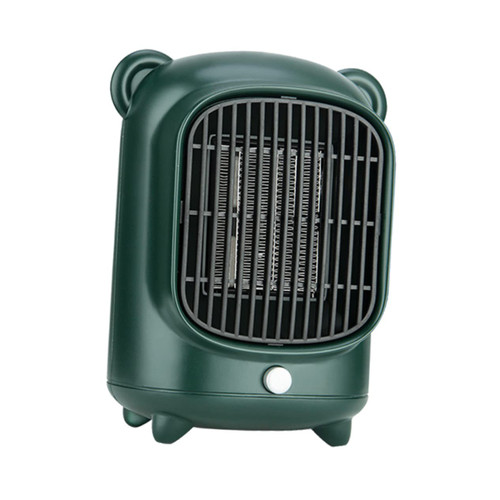 Garneck Desktop Heater Desk Top Heater Mini Heater Home Heater Mini Electric Air Heater Silent Heater Portable Electric Heater Mute Heater Room Warmer Fast Heater Office Fan Abs Quick Heat
