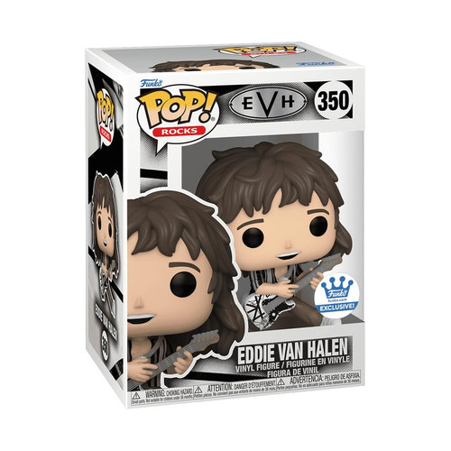 Funko Pop! Rocks: Eddie Van Halen with Guitar Shop Exclusive