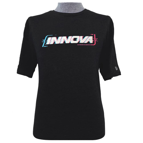 Innova Discs Cypher Logo Short Sleeve Disc Golf T-Shirt - Gray - XXL