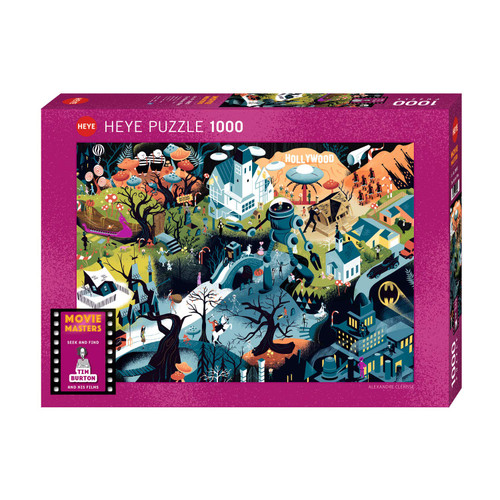 Heye - Jigsaw Puzzle 1000 pcs, HY29882, Multicoloured