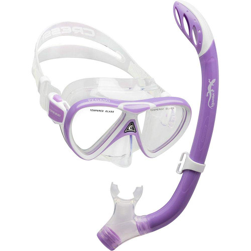Cressi Pegaso & Iguana, Lilac/White