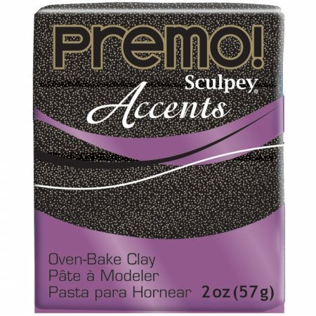 Premo Sculpey Accents Polymer Clay 2oz-Twinkle Twinkle