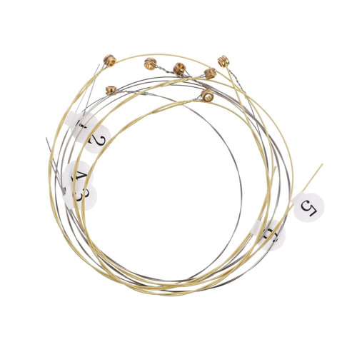 SUPVOX 7pcs Strings Strings The Strings Electric Guitar Roller String Lyre Harp Strings String for Autoharp Music Accessories Bass Guitar Kit Cello Instrument Strings String Device