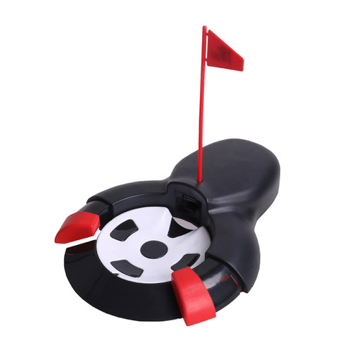 Golf Putting Return Machine Golf Putting Cup Golf Automatic Putter Cup Training Tool For Indoor Outdoor Practice Golf Training Tool