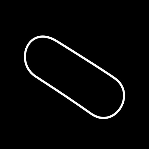 Martinsville Speedway Track Map 6" Vinyl Sticker Car Decal (6" White) Martinsville Speedway Track Map 6" Vinyl Sticker Car Decal (6" White)