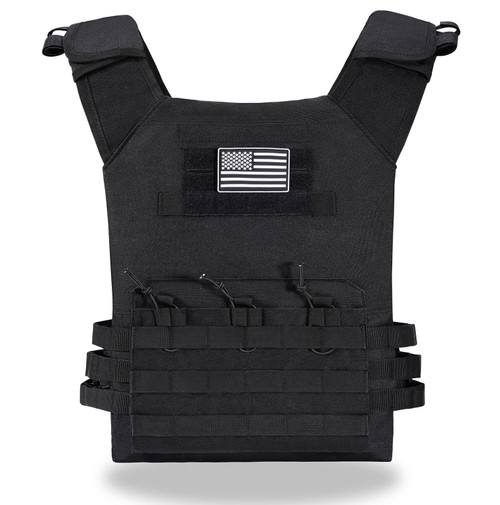 TACWINGS Outdoor Tactical Vest,Ultra-Light Breathable Adjustable Lightweight Airsoft Vest for Outdoor Paintball Training