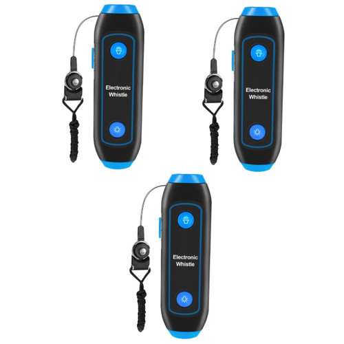 Sosoport 3pcs 3 Electronic Whistle Basketball Whistle Coaching Whistle Battery Operated Whistle Emergency Whistle Basketball Referee Whistle Whistle Safety Whistle Magnet Volleyball