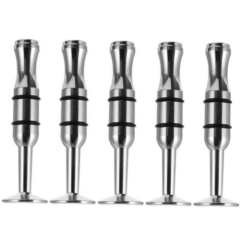 ERINGOGO 5 Pcs Mouth Strength Exerciser Trumpet Cup Mute Tools Trumpet Plunger Mute Trumpet End Strength Exerciser Personal Embouchure Training Device Musical Instrument Major Brass Horns