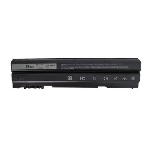 NBULBL N3X1D Laptop Battery Replacement for DELL Latitude E5420 E5430 E5520 E5530 E6420 E6520 E6430 E6440 E6530 E6540 Notebook 8858X T54FJ M5Y0X 11.1V 65Wh