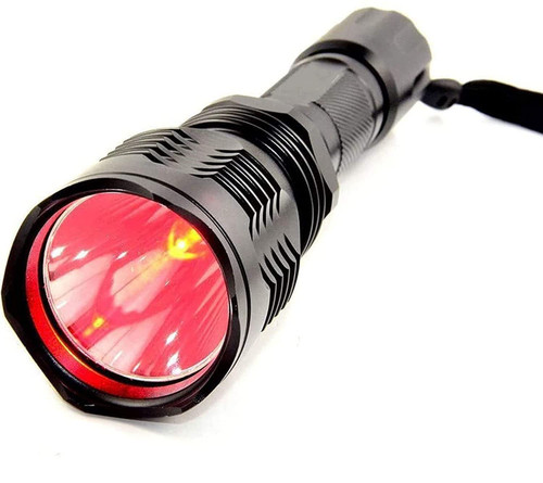 BESTSUN LED Red Light Flashlight,Powerful 1000 Lumens 350 Yard Long Range Red Hunting Flashlight Waterproof Red Tactical Torch for Astronomy Night Observation BESTSUN LED Red Light Flashlight,Powerful 1000 Lumens 350 Yard Long Range Red Hunting Flashlight Waterproof Red Tactical Torch for Astronomy Night Observation