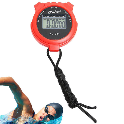 Buogint Countdown Stopwatch Timer | Digital Countdown Timer Handheld,Shockproof and Wear-Resistant Classroom Timer with Large Display, Clock Calendar for Exercise, Baking, Cooking, Teacher